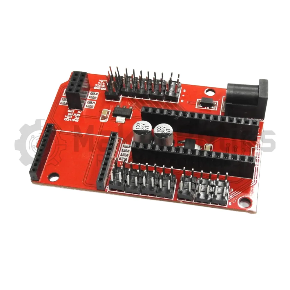 Arduino Nano Compatible Wireless IO Sensor Shield - MakerBotics - Image 4