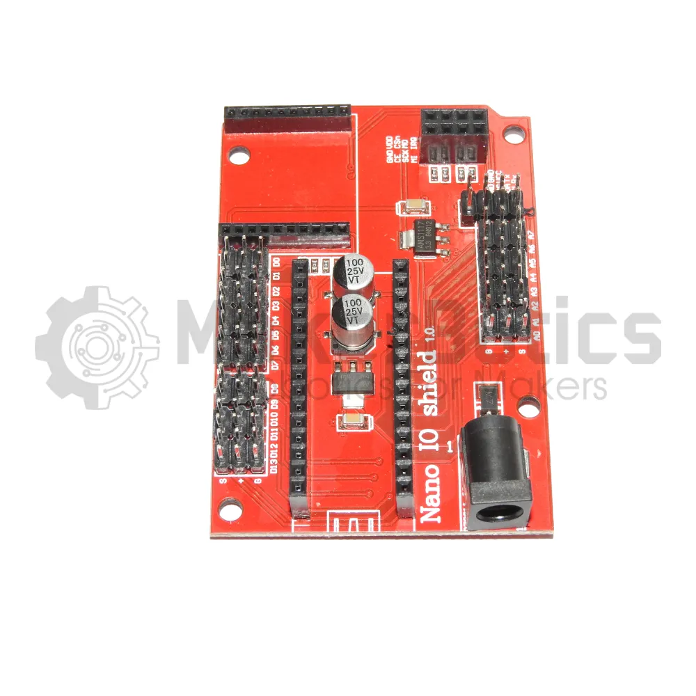 Arduino Nano Compatible Wireless IO Sensor Shield - MakerBotics - Image 5