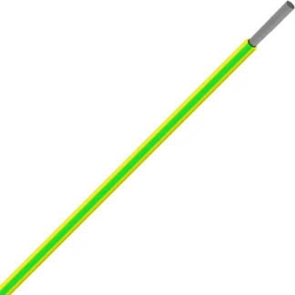V90HT Tinned Appliance Wire 1x0.75 gn/ye (EARTH)