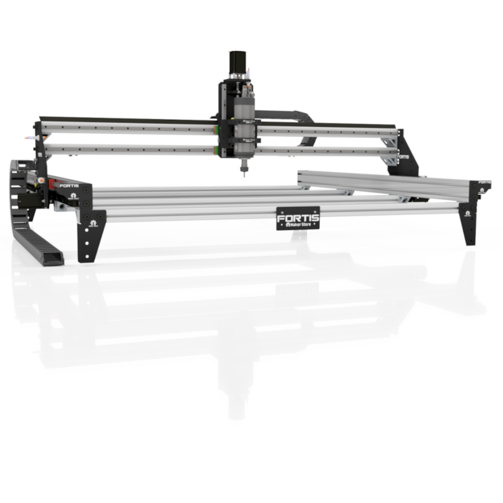 FORTIS Router CNC - 1500x1500mm - Complete Kit