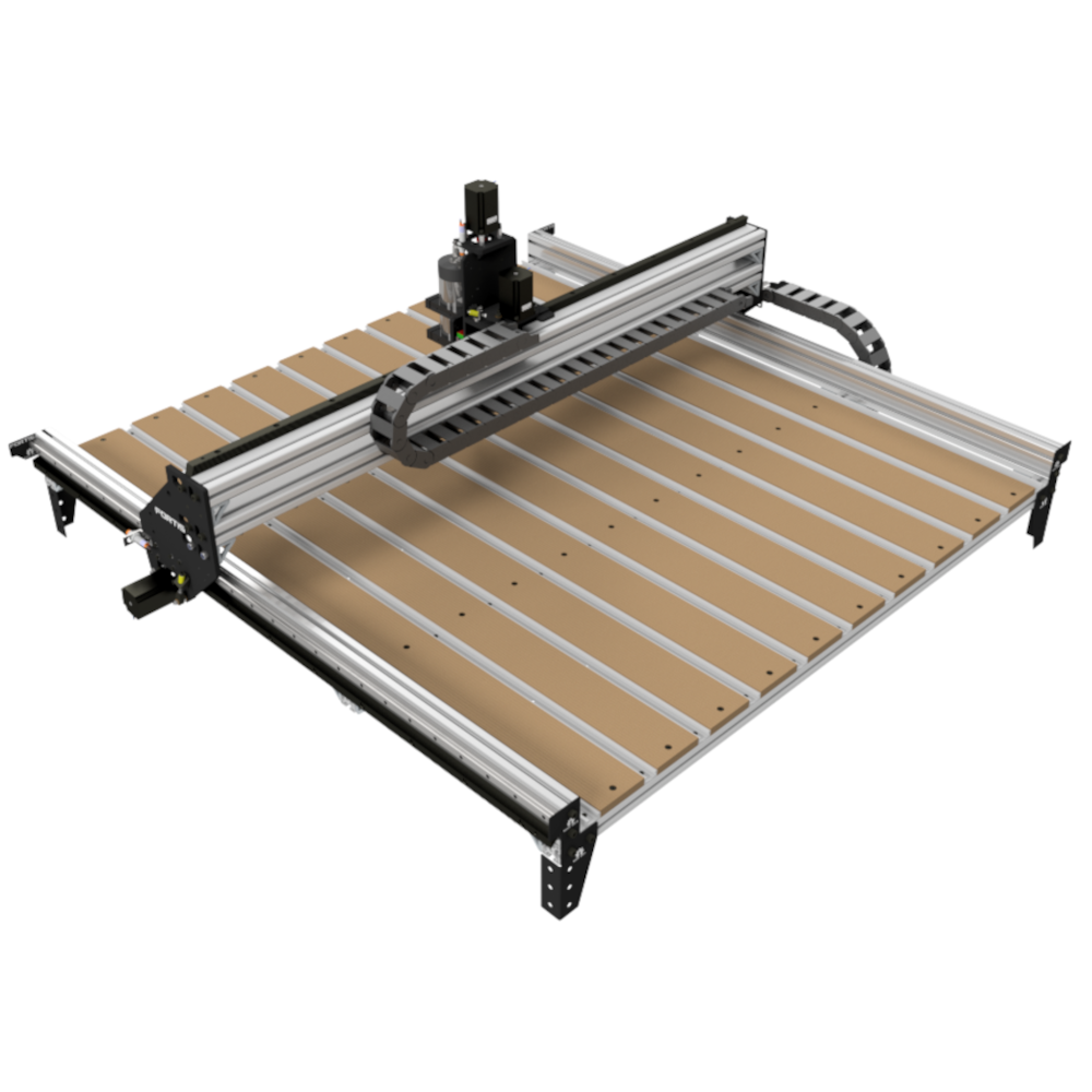 FORTIS Router CNC - 1500x1500mm - Complete Kit - Image 5