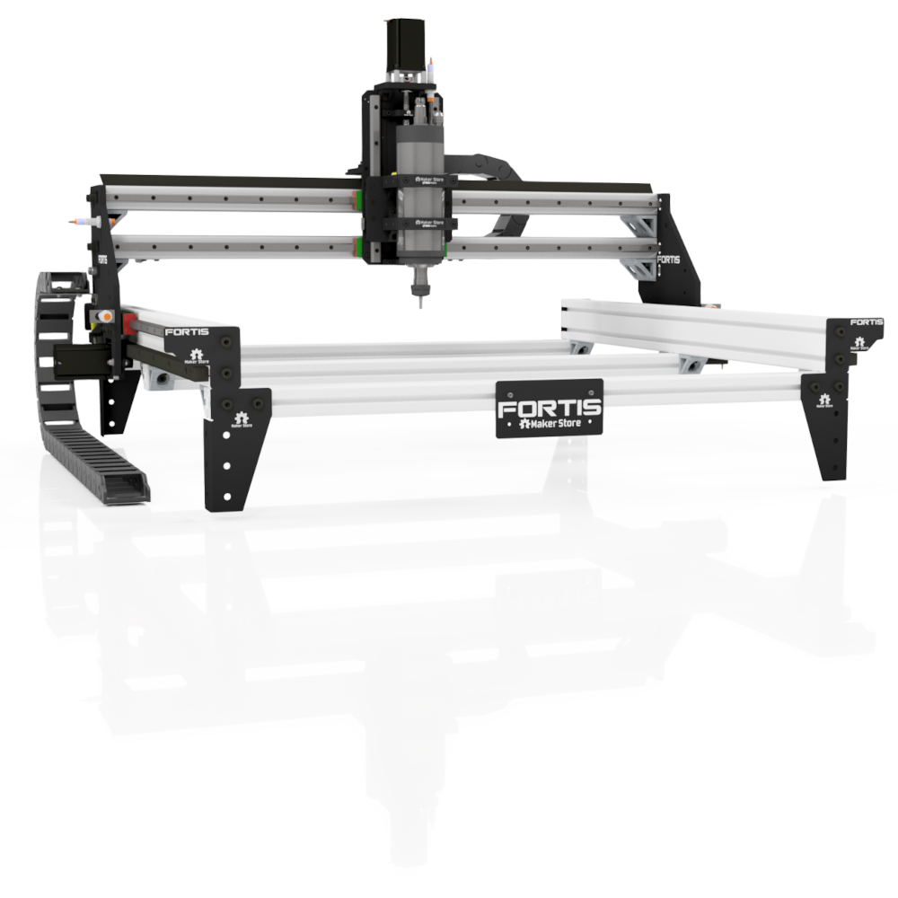 FORTIS Router CNC - 1000x1000mm - Complete Kit