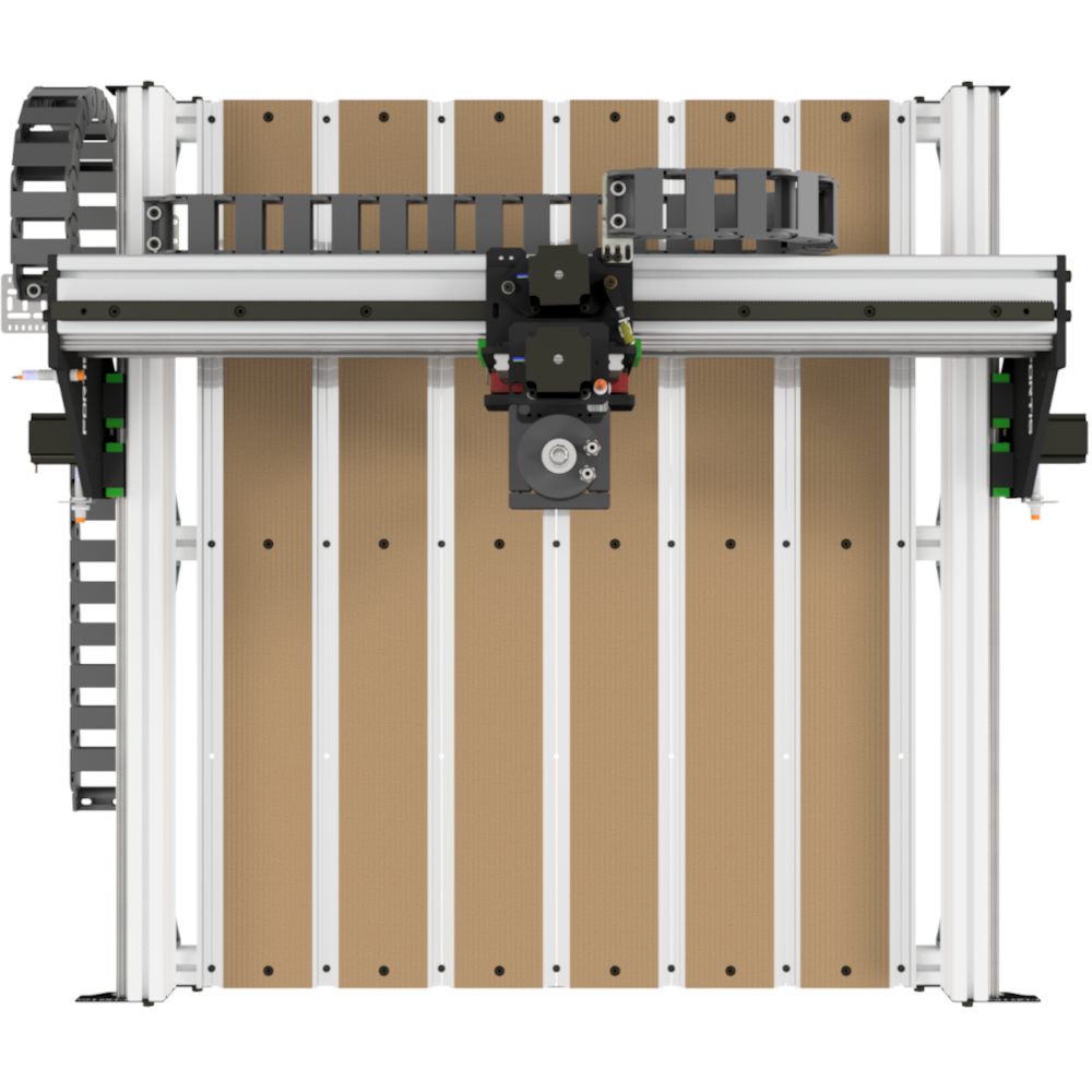 FORTIS Router CNC - 1000x1000mm - Complete Kit - Image 4