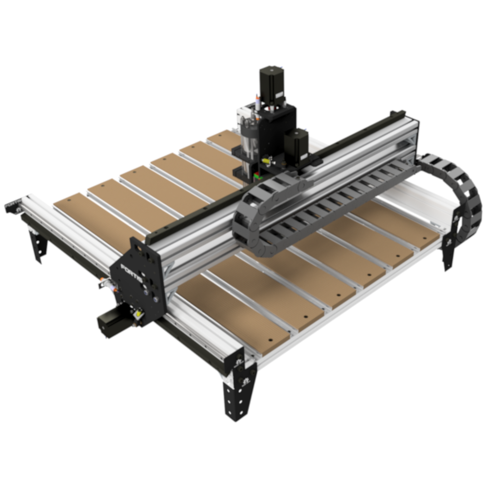 FORTIS Router CNC - 1000x1000mm - Complete Kit - Image 6