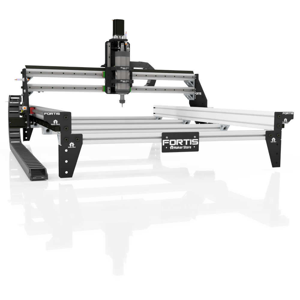 FORTIS Router CNC - 1000x1500mm - Complete Kit