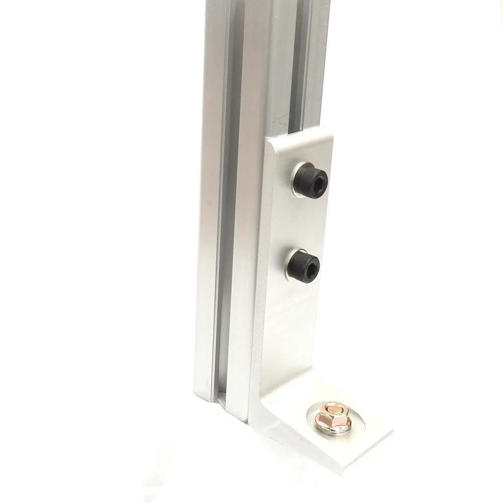Single Floor Mounting Bracket - 40 Series - Image 3