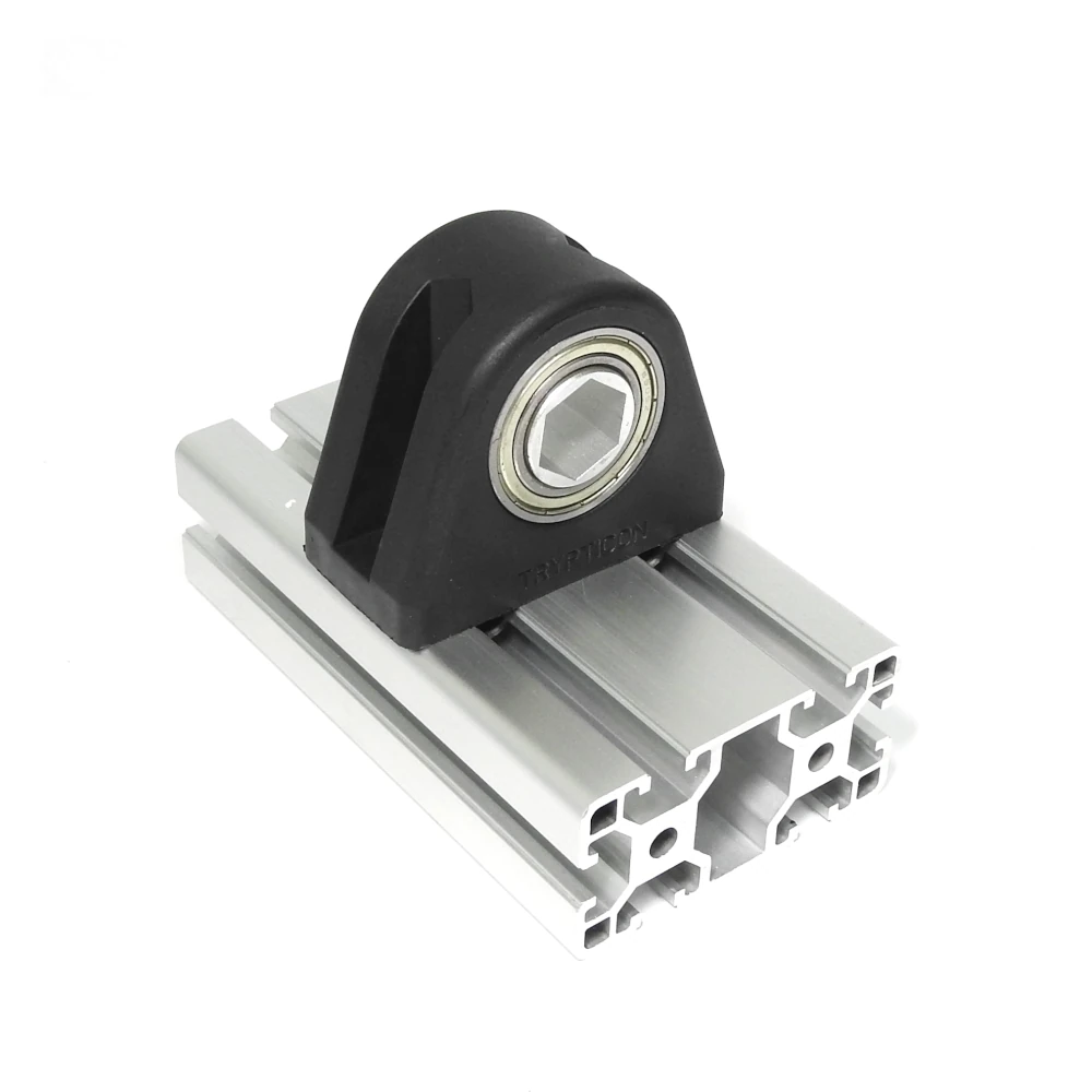 40x80 Hex Bearing Block - 40 Series - Image 3