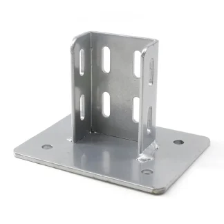 Floor Mount Base Plate 4080 - 40 Series