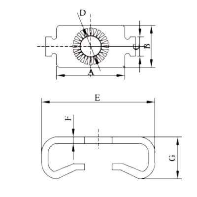 HARD-40S-4040-END-FAST-A-drawing