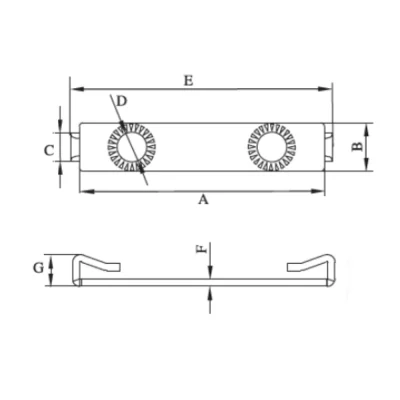 HARD-40S-4080-END-FAST-A-DRAW