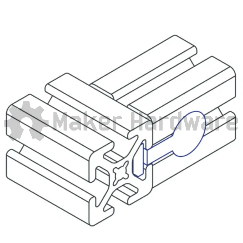 40 Series - Anchor Fastener, M8 - Image 6