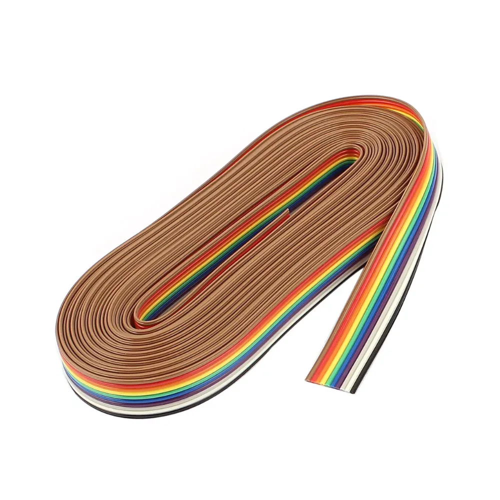 10 Wire 24AWG Ribbon Cable – Per Meter - MakerBotics