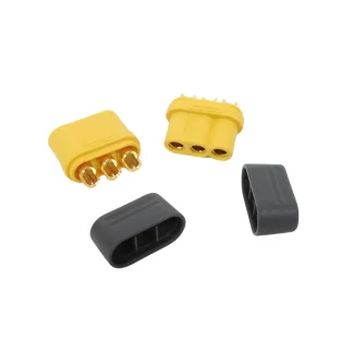 AMASS MR60 60A High Current DC Connector (Male/Female Pair) - MakerBotics