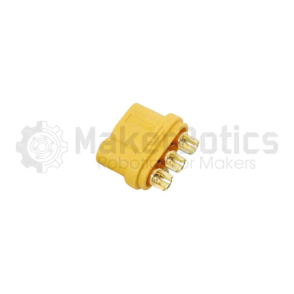 AMASS MR60 60A High Current DC Connector (Male/Female Pair) - MakerBotics - Image 3