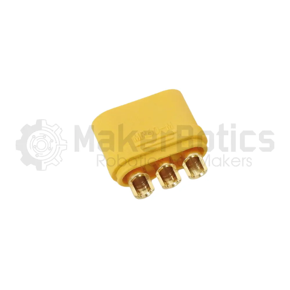 AMASS MR60 60A High Current DC Connector (Male/Female Pair) - MakerBotics - Image 4