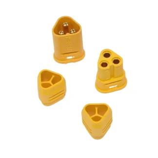 AMASS MT30 30A High Current DC Connector (Male/Female Pair) - MakerBotics