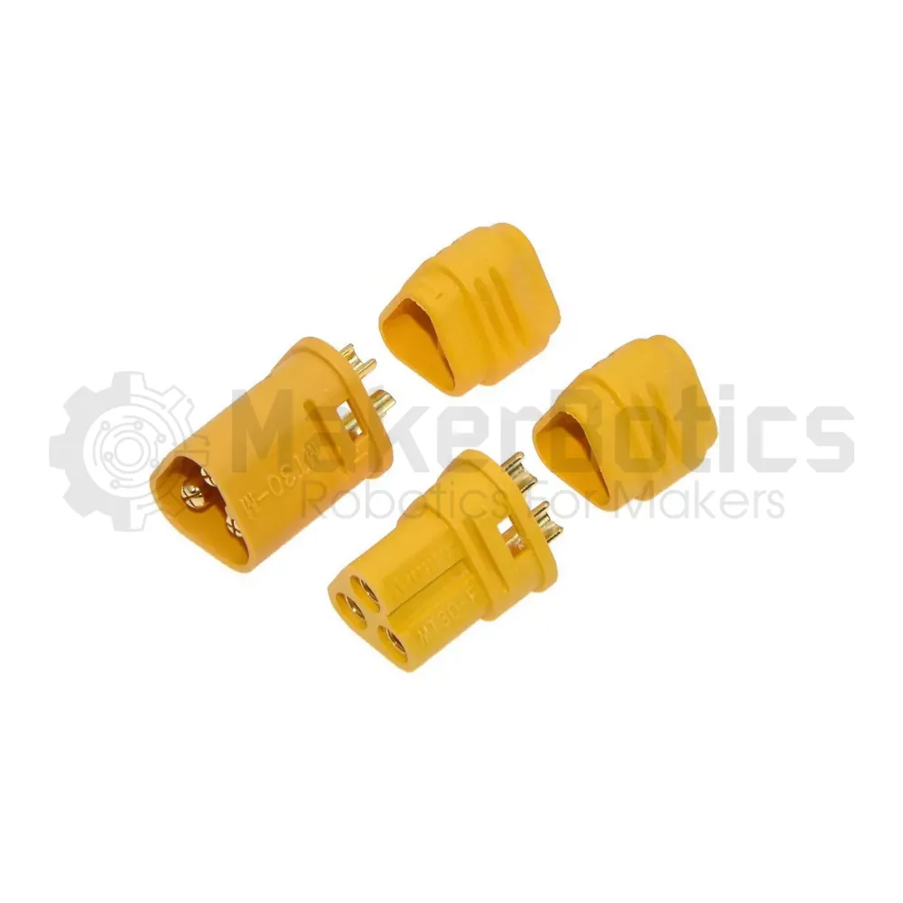 AMASS MT30 30A High Current DC Connector (Male/Female Pair) - MakerBotics - Image 3