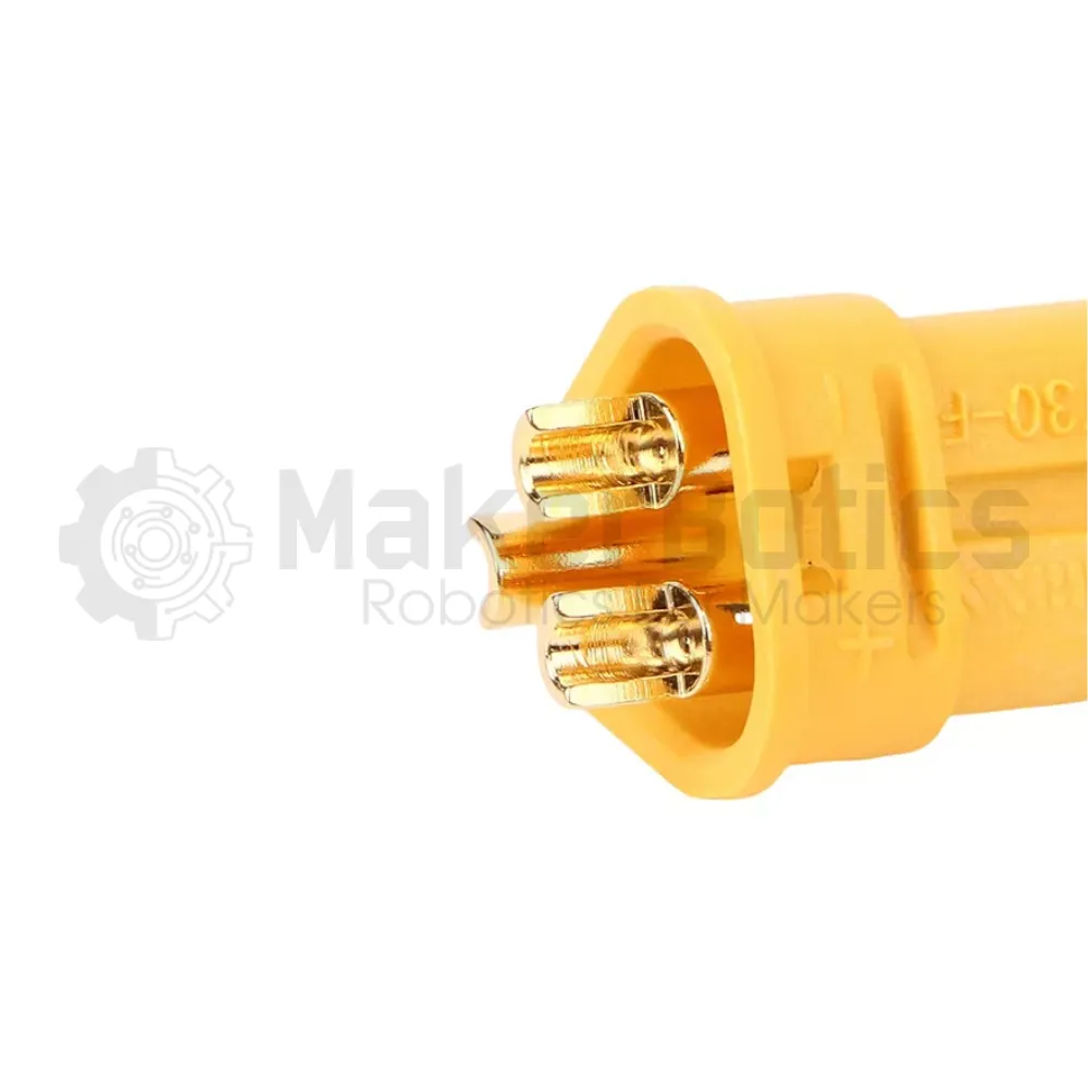 AMASS MT30 30A High Current DC Connector (Male/Female Pair) - MakerBotics - Image 5