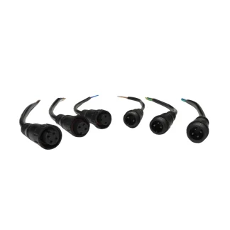 IP68 Waterproof Connectors with 150mm Leads - 2-4 Pin - MakerBotics