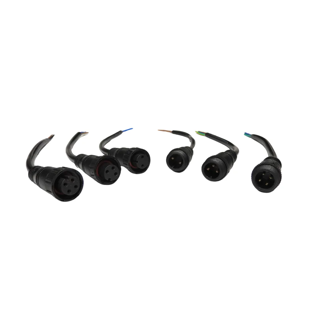 IP68 Waterproof Connectors with 150mm Leads - 2-4 Pin - MakerBotics
