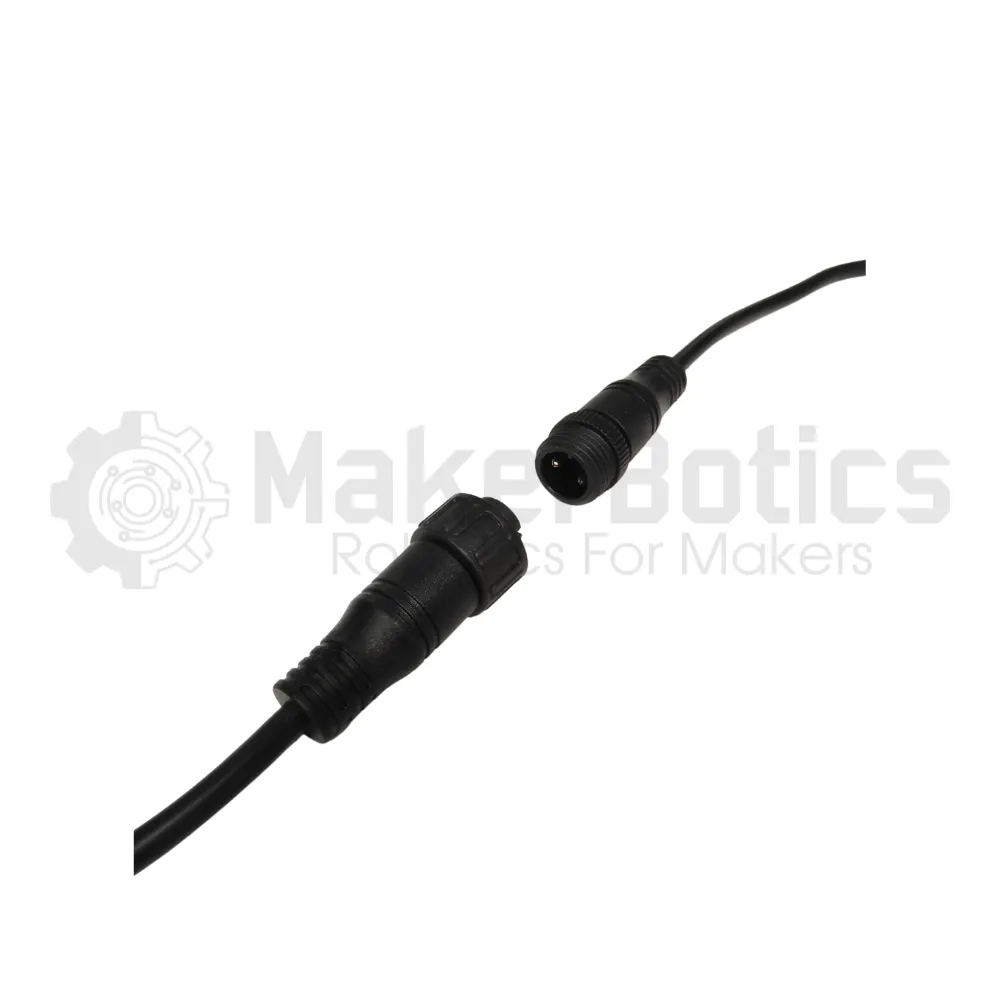 IP68 Waterproof Connectors with 150mm Leads - 2-4 Pin - MakerBotics - Image 4