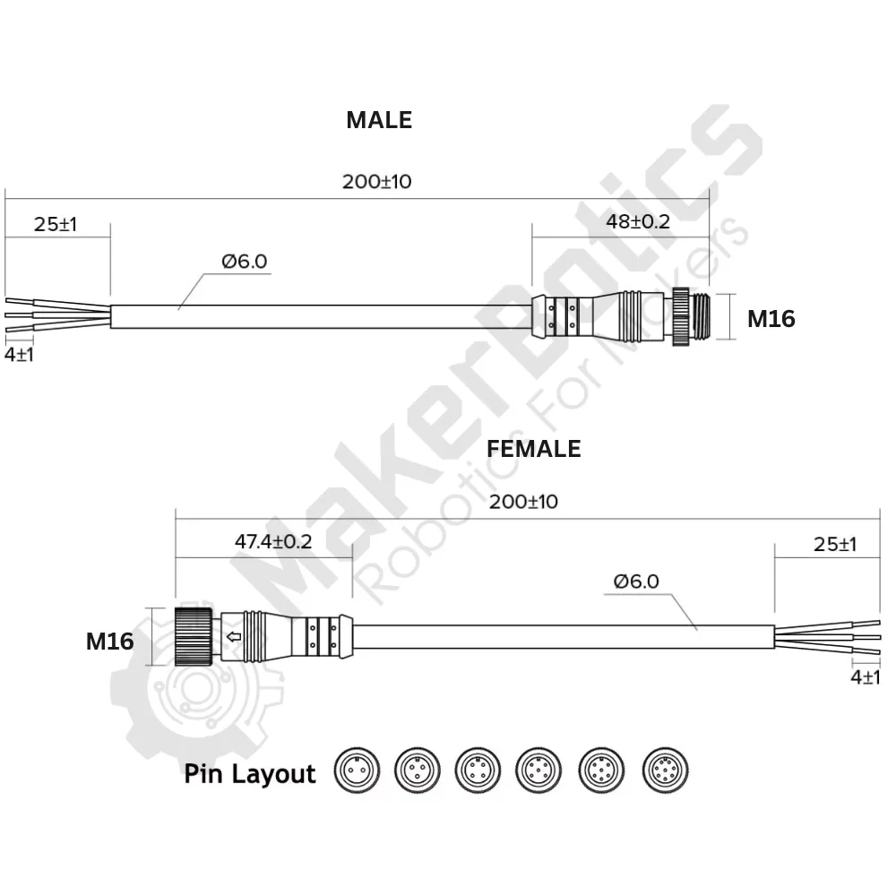 IP68 Waterproof Connectors