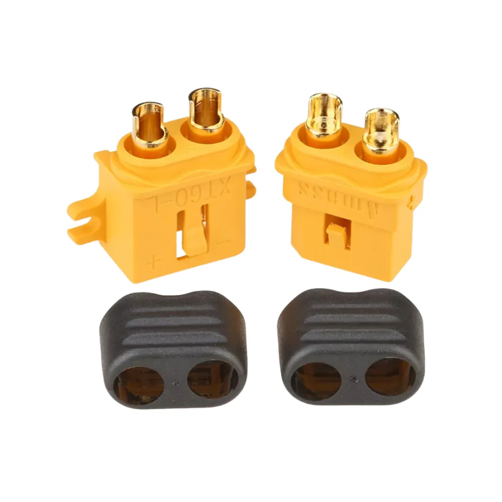 AMASS XT60L 60A High Current DC Connector (Male/Female Pair)