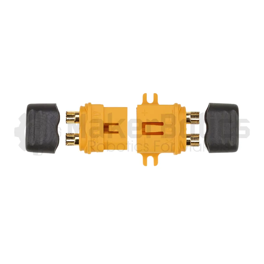AMASS XT60L 60A High Current DC Connector (Male/Female Pair) - Image 3