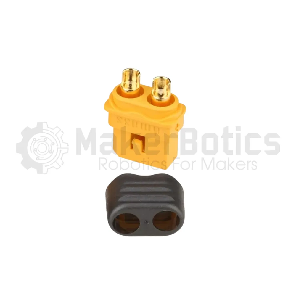 AMASS XT60L 60A High Current DC Connector (Male/Female Pair) - Image 4