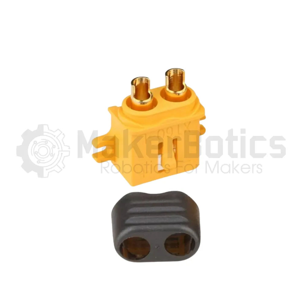AMASS XT60L 60A High Current DC Connector (Male/Female Pair) - Image 5