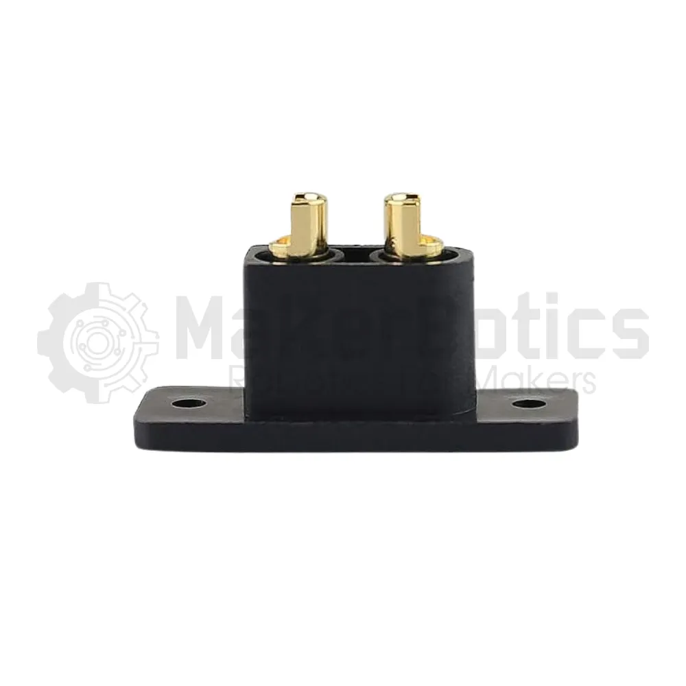 AMASS XT90E 90A High Current DC Connector - Male - MakerBotics - Image 3