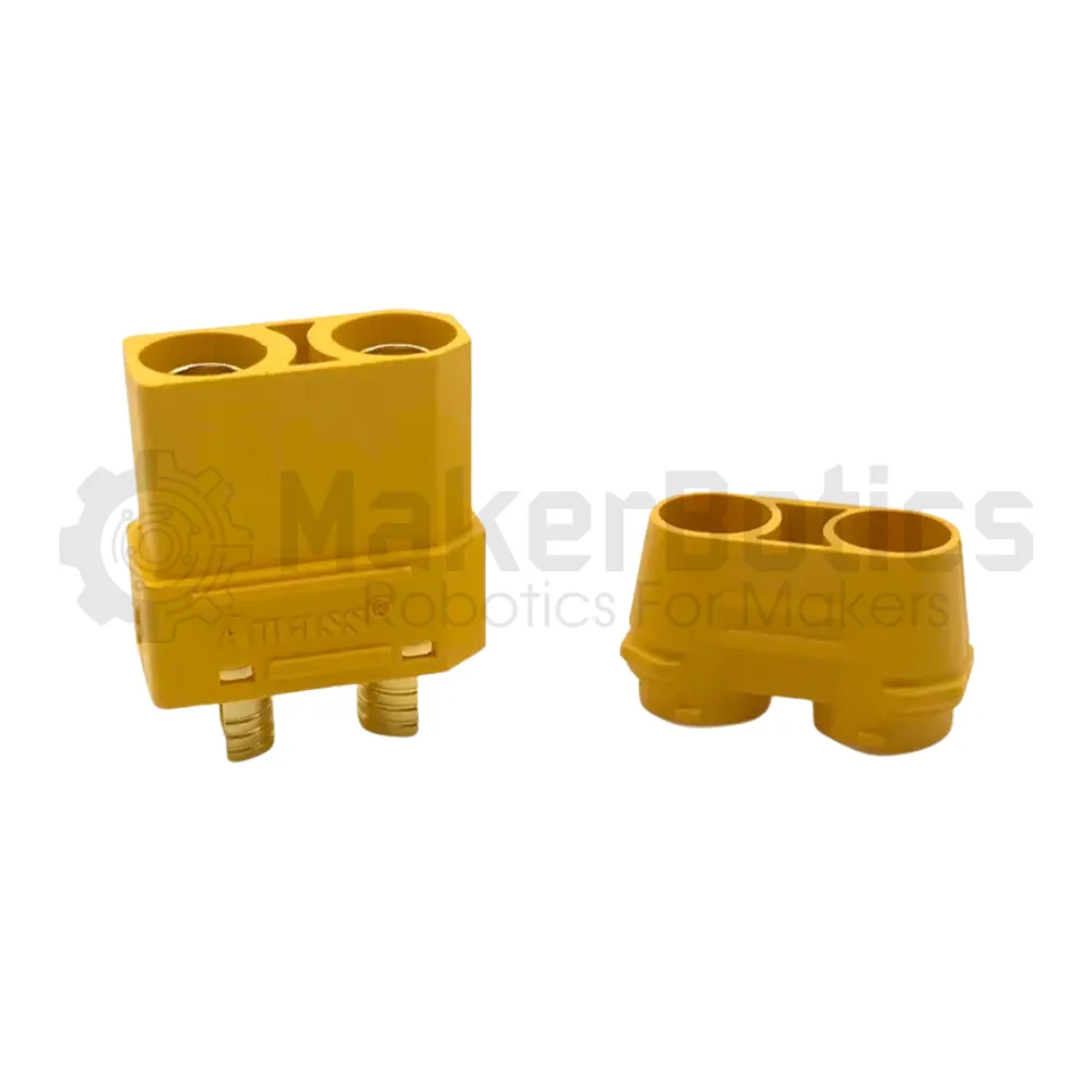 AMASS XT90H 90A High Current DC Connector (Male/Female Pair) - MakerBotics - Image 4