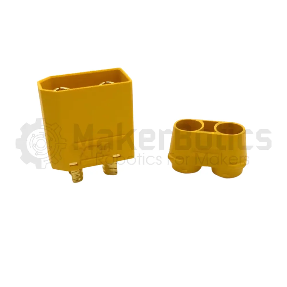 AMASS XT90H 90A High Current DC Connector (Male/Female Pair) - MakerBotics - Image 5
