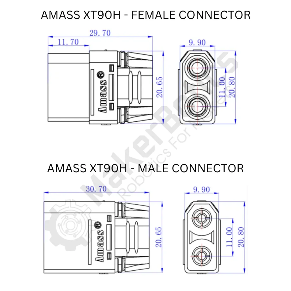 AMASS XT90H