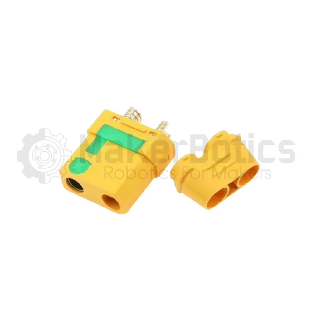AMASS XT90S 90A Anti-Spark High Current DC Connector (Male/Female Pair) - MakerBotics - Image 3