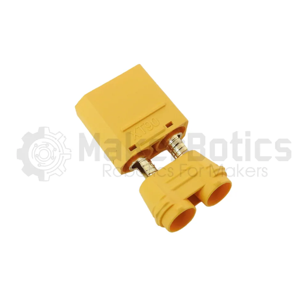 AMASS XT90S 90A Anti-Spark High Current DC Connector (Male/Female Pair) - MakerBotics - Image 4