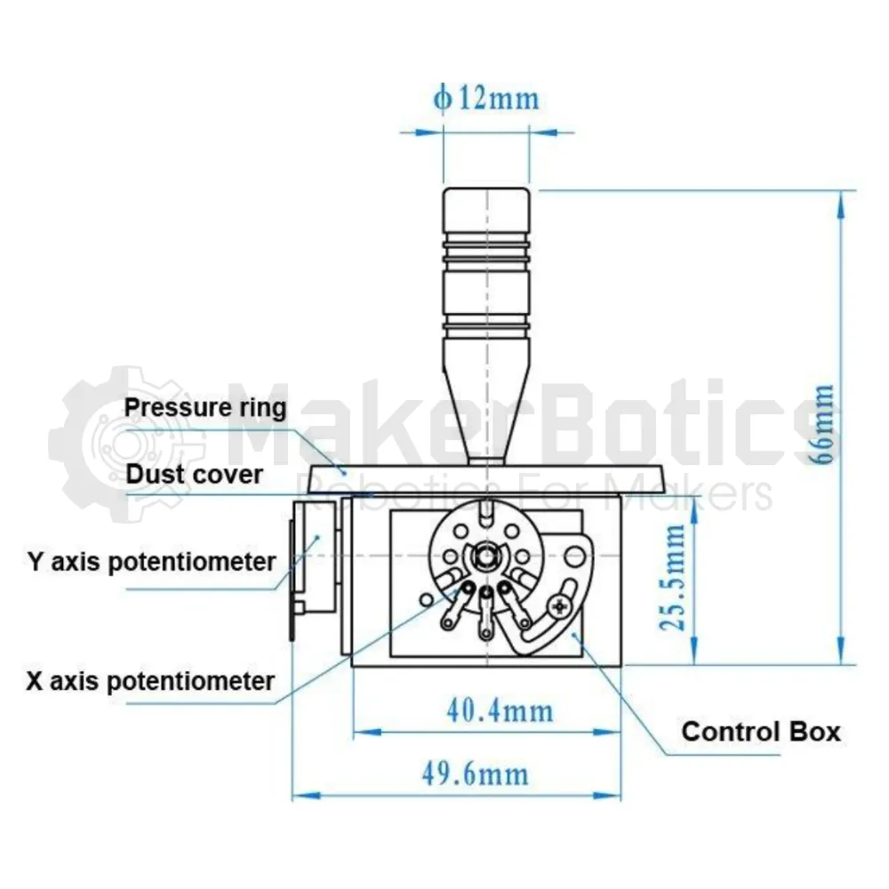 Arduino Compatible Joystick Module