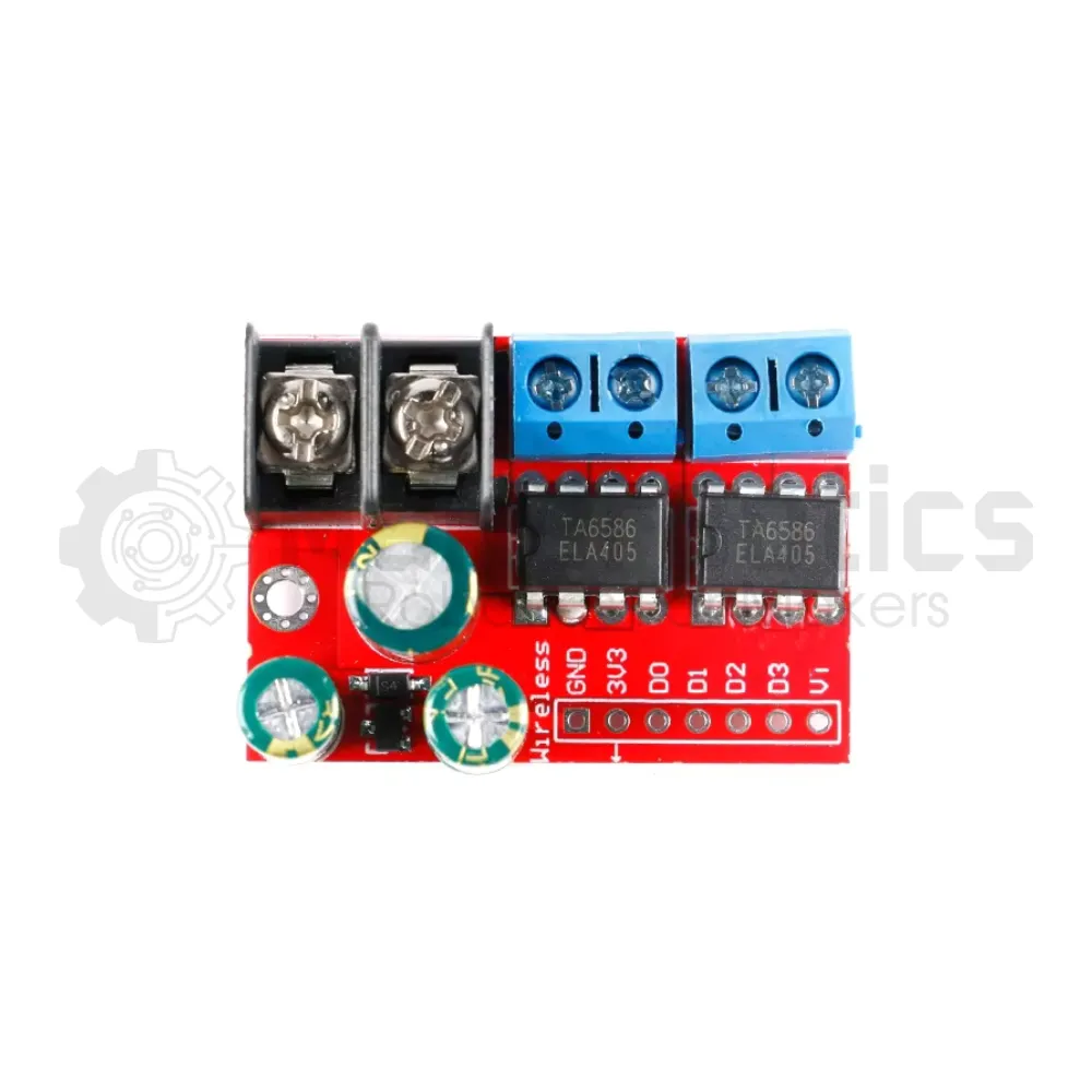 5A Motor Driver - Dual Channel - MakerBotics - Image 3