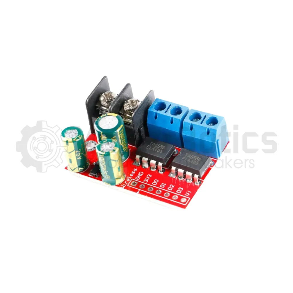5A Motor Driver - Dual Channel - MakerBotics - Image 4