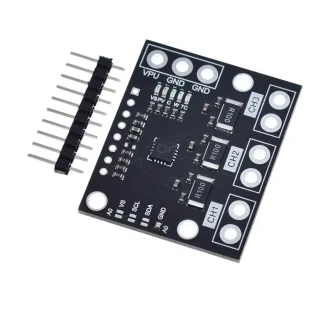 INA3221 Triple Channel Voltage and Current Sensor - MakerBotics