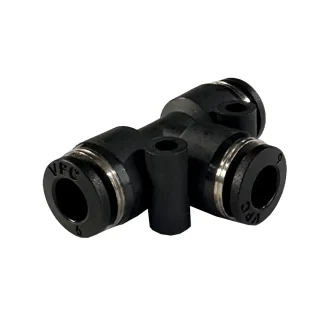 Vac-Clamp 6mm QuickFit Tee Union Pneumatic Push Connector