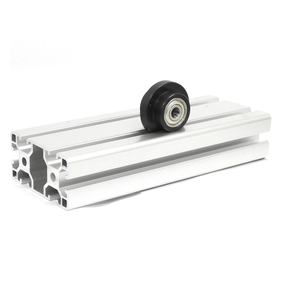 T-Slot Roller Wheel (8mm) - 40 Series - Image 4