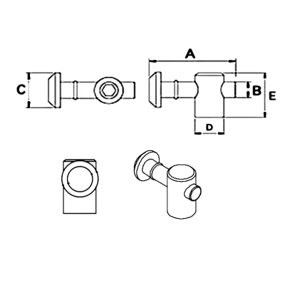 HARD-40S-CENTRAL-CONNECTOR-draw