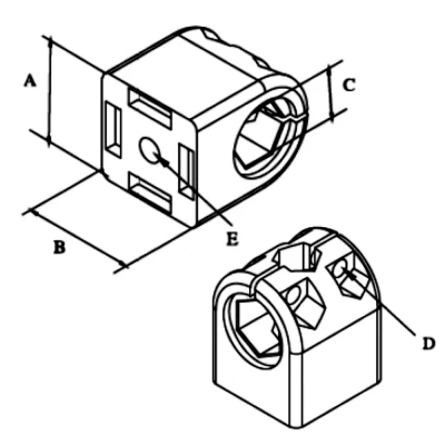 HARD-AXLE-CLAMP-19MM-APP
