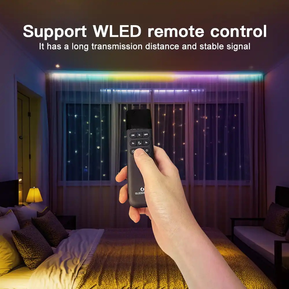 ESP32 WLED Smart Controller with Microphone Type-C UART (Orange) - Image 4
