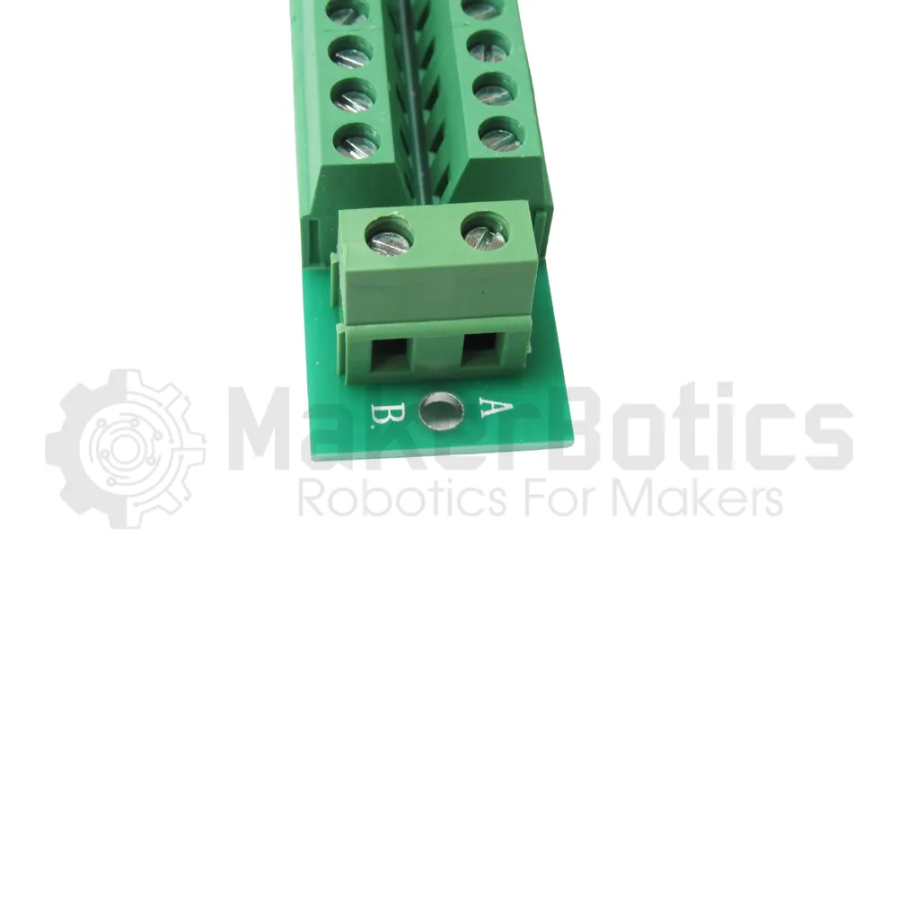 Dual Channel Screw Terminal Power Distribution Board - MakerBotics - Image 4