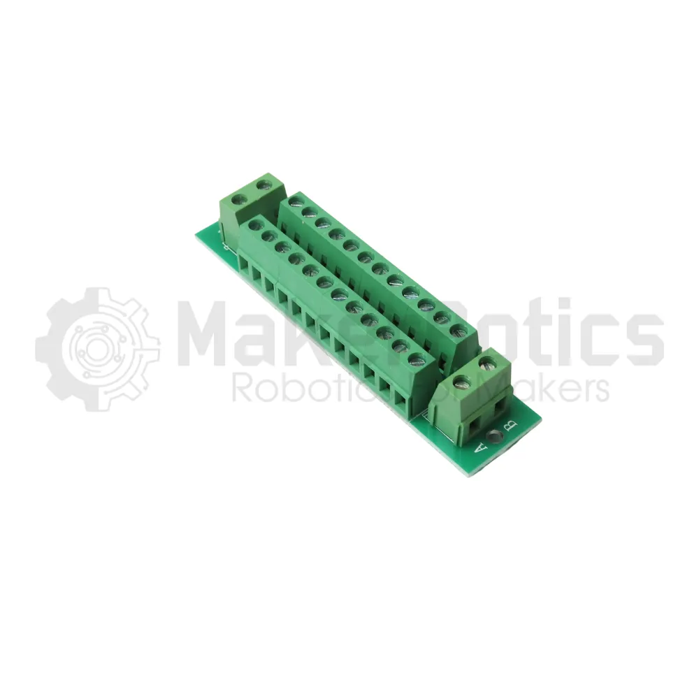 Dual Channel Screw Terminal Power Distribution Board - MakerBotics - Image 3