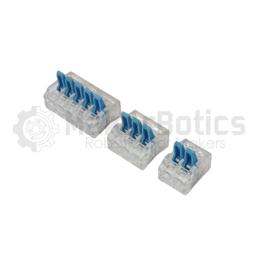 Quick Splicing Connector - (2 - 5Pin) 75 Piece Set - MakerBotics - Image 3