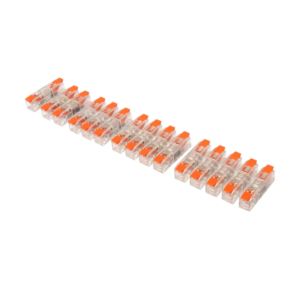 In-line Quick Connector Terminal Blocks - Through Type - (1 - 5Pin) - MakerBotics