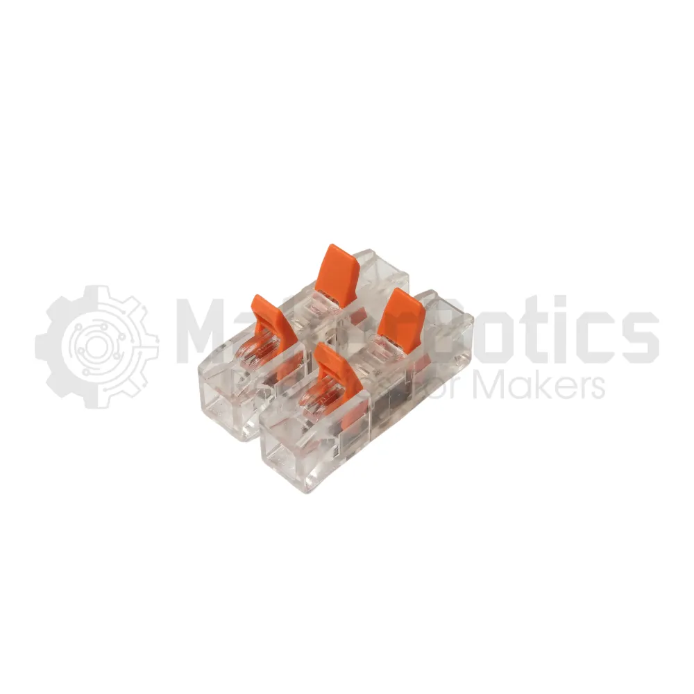 In-line Quick Connector Terminal Blocks - Through Type - (1 - 5Pin) - MakerBotics - Image 3